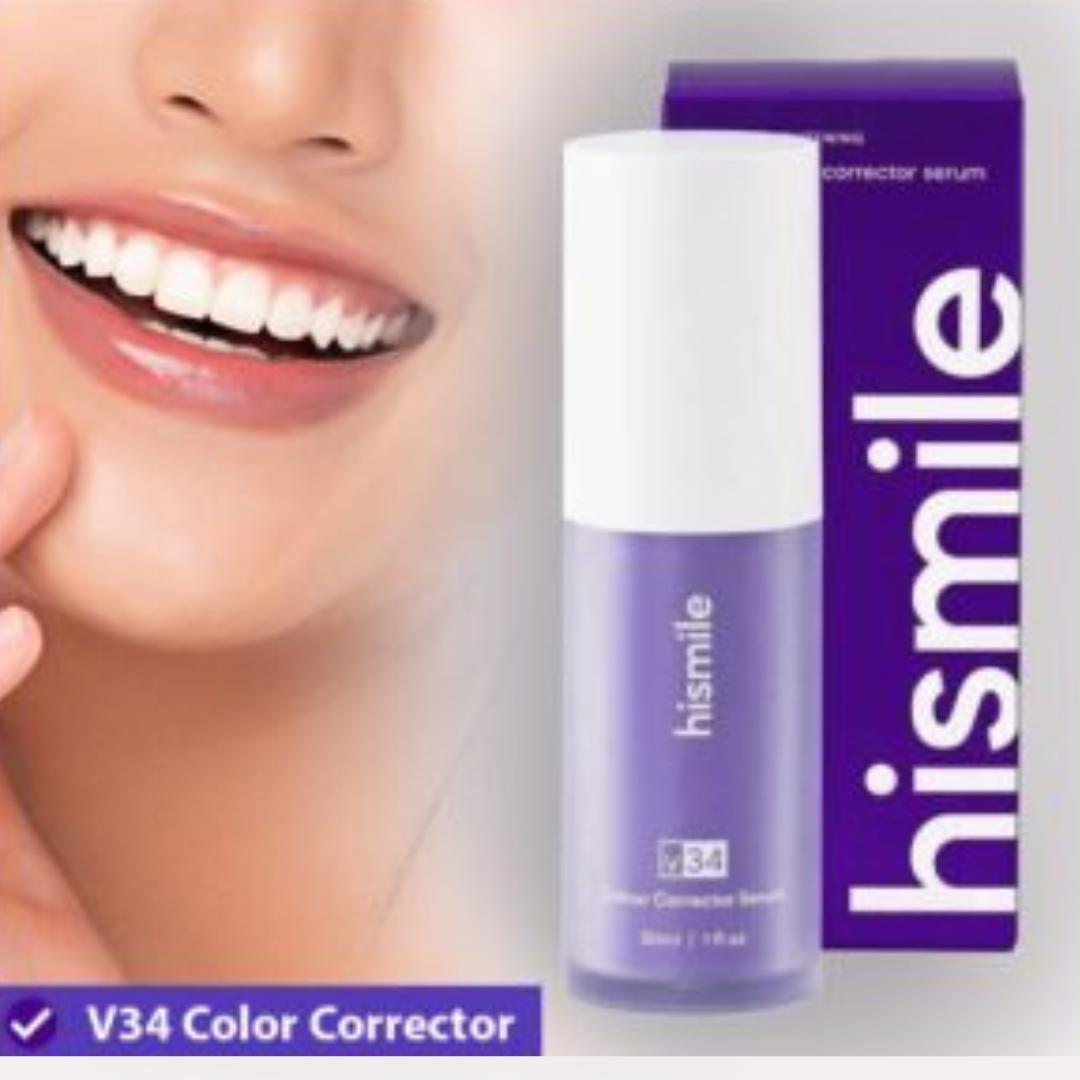 Hismile Colour Corrector | Tooth Stain Removal | Teeth Whitening Booster