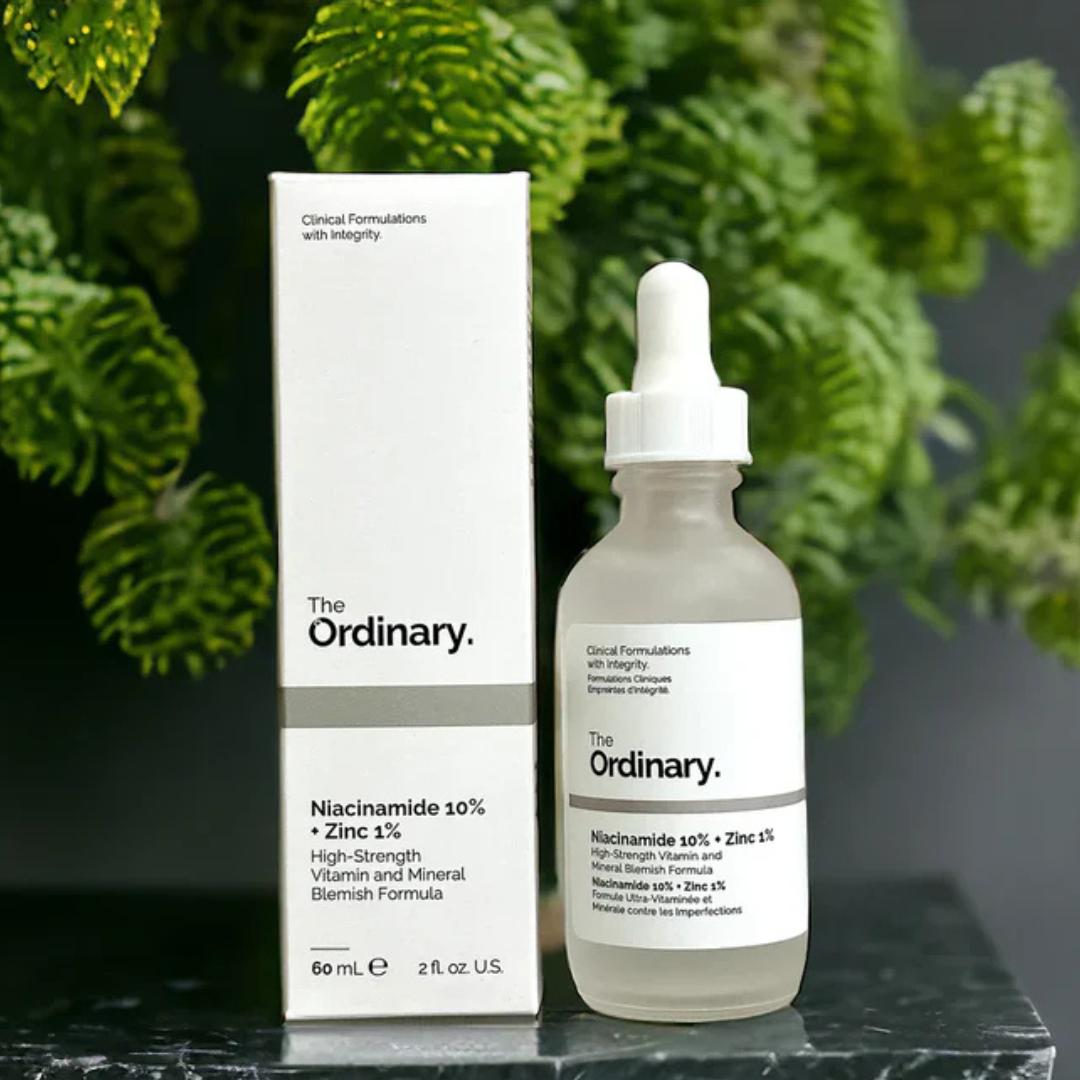 Get THE REAL ORDINARY Niacinamide 10% + Zinc 1% 30ml