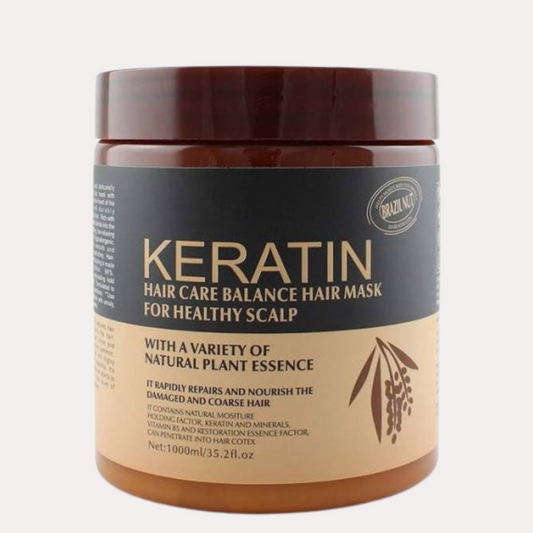 Brazil Nut Keratin Hair Mask – Keratin Hair Treatment (500ml)